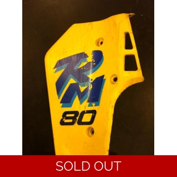 1990 Suzuki RM80 Radiator Shroud